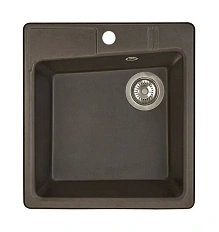 Мойка для кухни Акватон Парма 47 см кофе