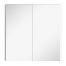 Зеркальный шкаф Velvex Klaufs 80 см белый