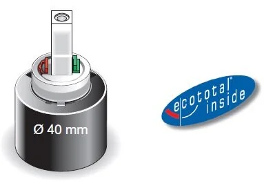 Смеситель для биде Laufen Kartell хром 3.4133.1.004.111.1 (детальная фотография), современные, hi-tech