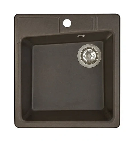 Мойка для кухни Акватон Парма 47 см кофе - фото 7
