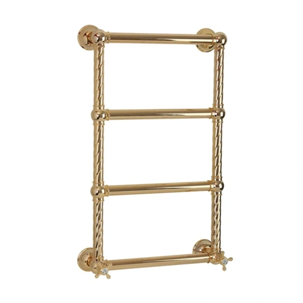 Полотенцесушитель электрический Migliore Edera 49х79 см золото, подключение справа 20294 (детальная фотография)