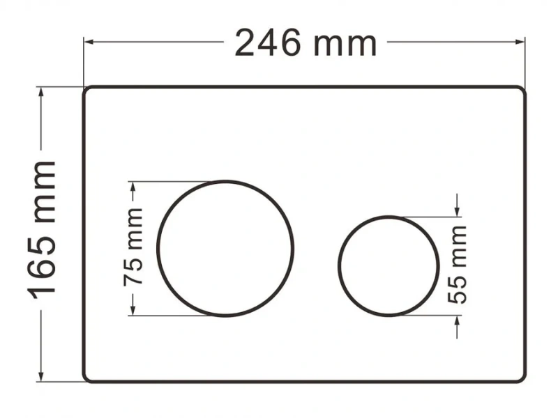 Унитаз с инсталляцией Abber BEQUEM черный матовый AC1100MB-AC0105-AC0121MB (детальная фотография) index_2