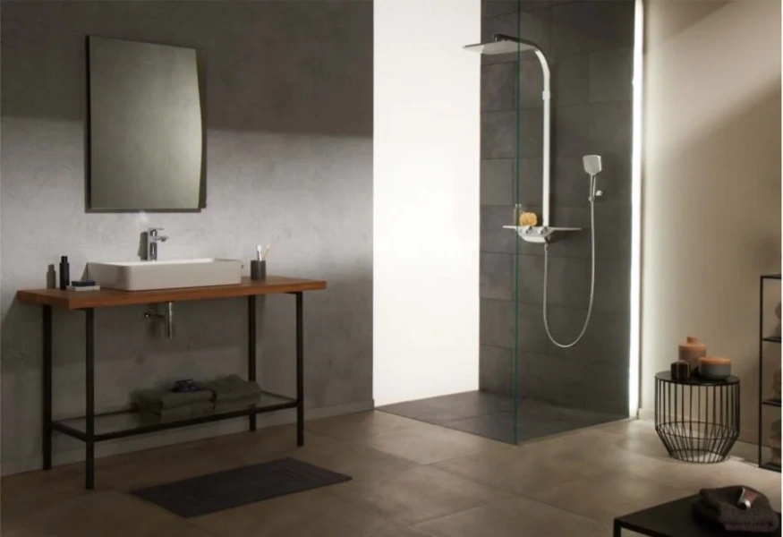 Лейка для душа Kludi Freshline хром 6450005-00 (детальная фотография), современные, hi-tech