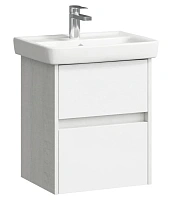 Тумба под раковину подвесная Aqwella Сити 50 см дуб канадский