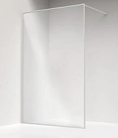 Душевая перегородка IDDIS Slide 100 см белая матовая