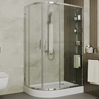 Душевой уголок Grossman Classic 120x80 см правый