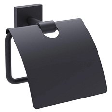 Бумагодержатель Timo Selene черный