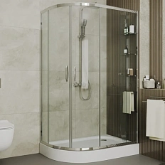 Душевой уголок Grossman Classic 120x80 см правый