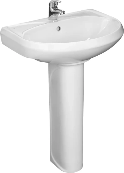 Пьедестал для раковины Santeri Вест/Лотос белый 1.3601.8.S00.00B.0 (детальная фотография), в наличии index_1
