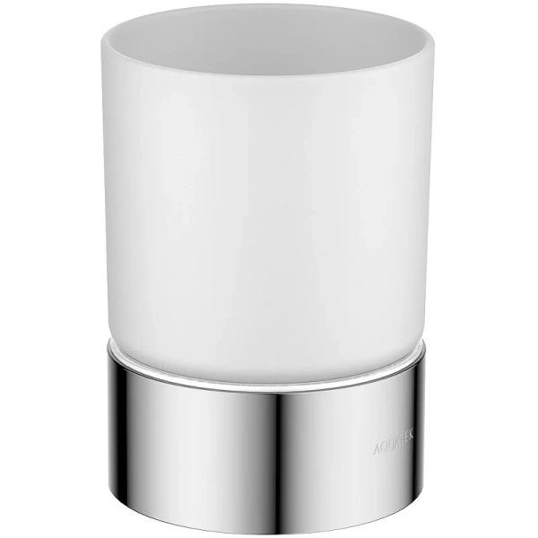 Стакан для ванной Акватек Лира хром AQ4428CR (детальная фотография)