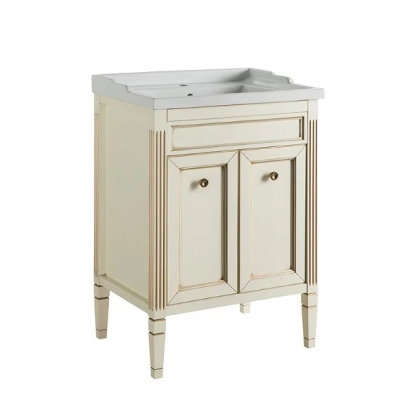 Тумба под раковину напольная Caprigo Albion Promo 68 см бежевая 33311-В002 (детальная фотография)