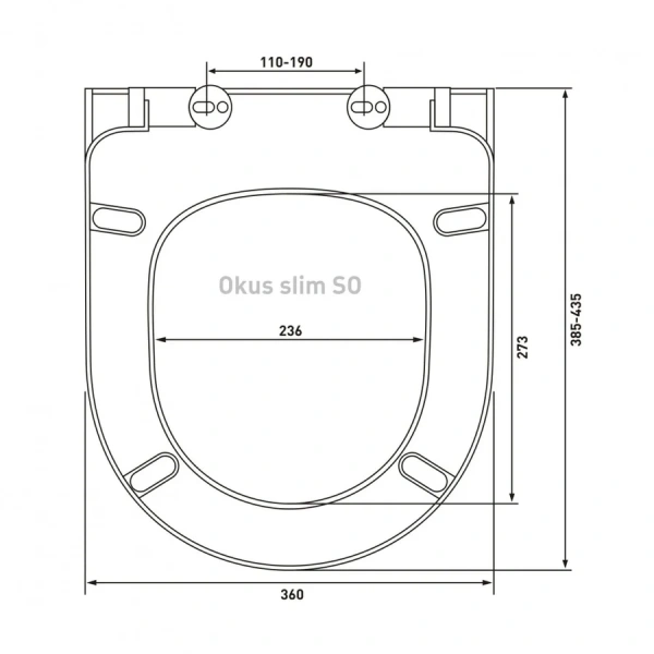 Унитаз с инсталляцией VitrA Mia Round с сиденьем микролифт 9873B003-7205 (детальная фотография) index_1