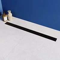 Душевой лоток RGW SDR 60 см черный