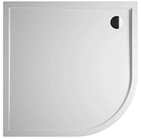 Душевой поддон акриловый белый с панелью R55 Riho Davos 289 120x120 см