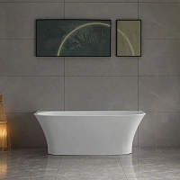 Ванна акриловая Vincea 170x90 см белая