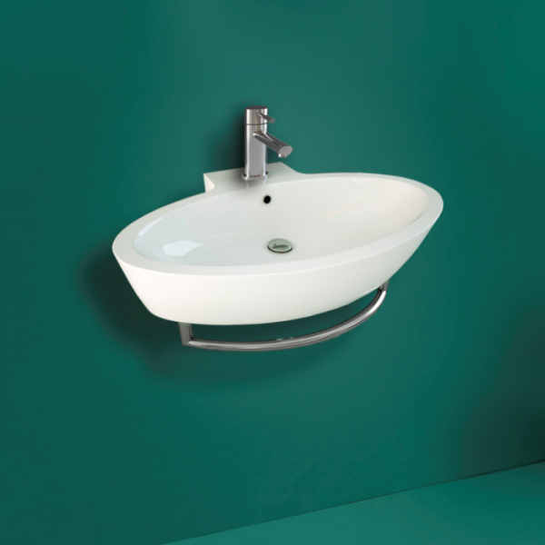 Раковина Simas LFT Spazio LFT 34 (детальная фотография), современные, hi-tech