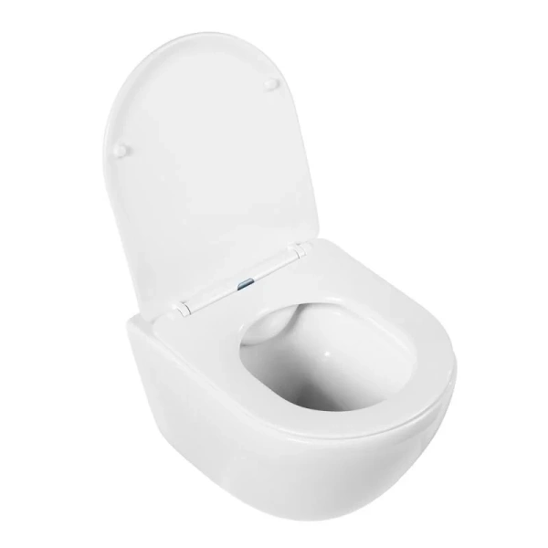Унитаз с инсталляцией BelBagno Amanda белый BB051CHR/BB051SC/BB002-80/BB005-PR-CHROME (детальная фотография) index_1