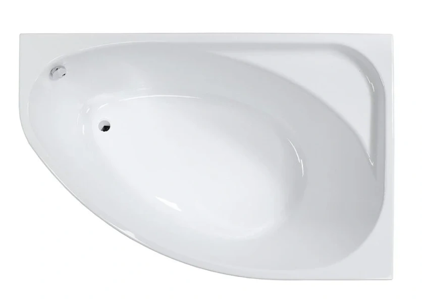 Ванна акриловая Vagnerplast Hapi 170×110 см правая VPBA170HAP3PX-04 (детальная фотография), белые