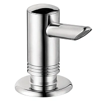 Дозатор для жидкого мыла, цвет хром, Hansgrohe