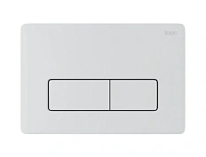 Клавиша смыва IDDIS Unifix белая глянцевая