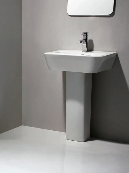 Пьедестал для раковины BelBagno Mattino белый BB1060P (детальная фотография) index_1