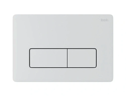 Клавиша смыва IDDIS Unifix белая глянцевая - фото 3