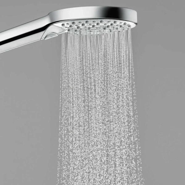 Душевой набор Hansgrohe Raindance Select S 120 3jet P 27668000 хром (детальная фотография), хром index_1