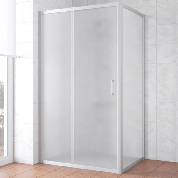 Душевой уголок Vegas-glass ZP+ZPV 120х80 (детальная фотография), прямоугольные