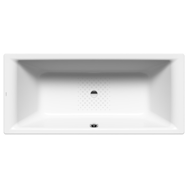Ванна стальная Kaldewei Puro Duo mod. 664 180x80 см с покрытием Easy-Clean и Anti-SlIp 266430003001 (детальная фотография)