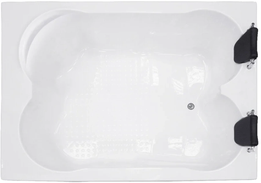 Акриловая ванна Royal Bath Hardon RB083100 с каркасом 200 x 150 см RB083100K (детальная фотография)