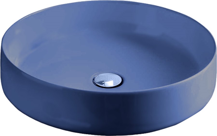 Раковина ArtCeram Cognac 48 см blu zaffiro COL002 16 00 (детальная фотография)