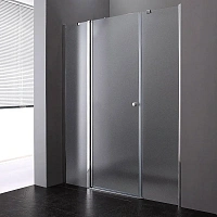 Душевая дверь в нишу Cezares Elena 180 см стекло рифленое, левая