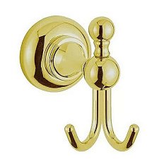 Крючок для ванной Cezares Aphrodite золото 24 карат