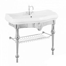 Раковина консоль Migliore Bella 20600 100 см с решеткой