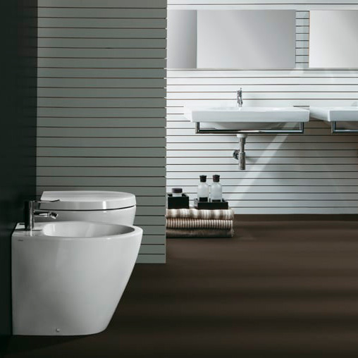 Унитаз напольный Simas LFT Spazio LFT 20 (детальная фотография), приставные, встраиваемые