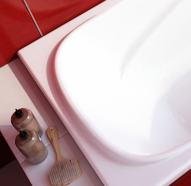 Ванна акриловая Ravak Vanda II 160х70 см белая CP11000000 (детальная фотография), акриловые