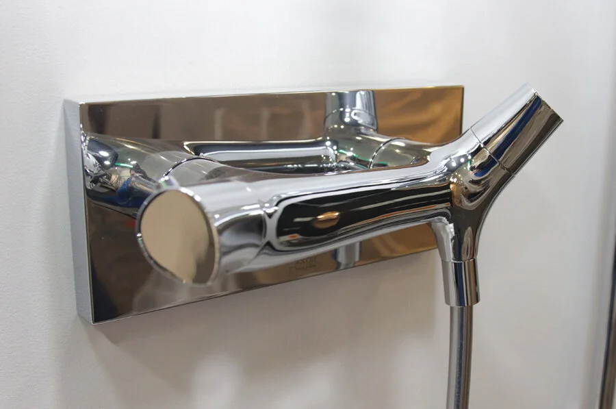 Смеситель для душа термостатический Axor Starck Organic 12602000 (детальная фотография), современные, hi-tech