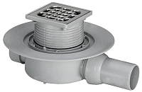 Душевой трап Viega Advantix 10 см насадка для решетки из пластика