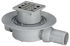 Душевой трап Viega Advantix 10 см насадка для решетки из пластика