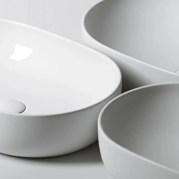 Раковина Ceramica Nova Element CN6047 60 см накладная (детальная фотография), одинарные