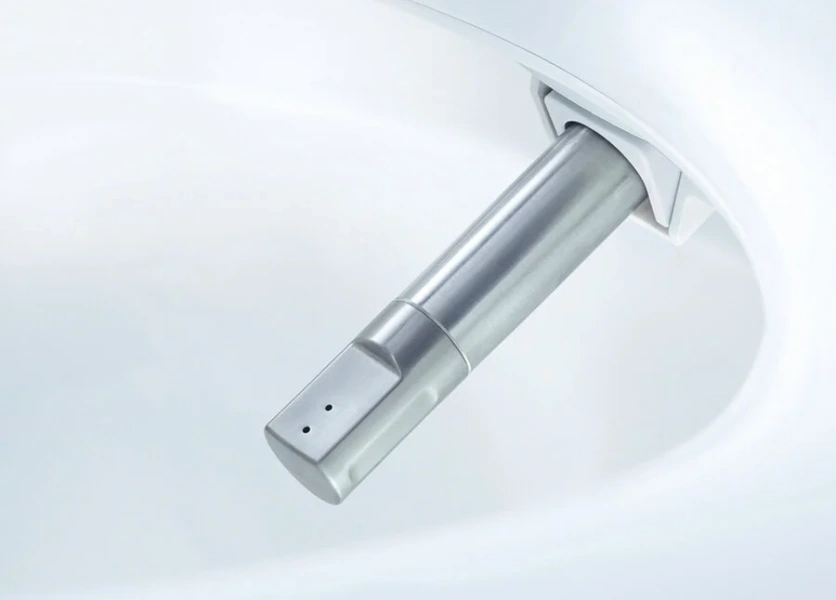 Унитаз SensoWash Duravit Durastyle 215659 (детальная фотография), белые