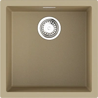 Мойка для кухни Omoikiri Yamakawa 45T-U/I-CH 45 см шампань