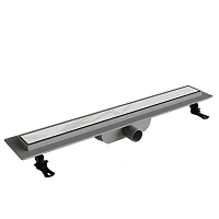 Душевой лоток RGW Drain Leo 40 см хром