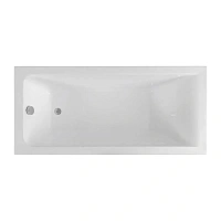 Ванна акриловая Aquanet Bright 180 x 75 см, с каркасом, цвет белый, 00347766