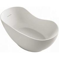 Ванна из искусственного камня Jacob Delafon Abrazo 170х80 см белая