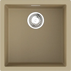 Мойка для кухни Omoikiri Yamakawa 45T-U/I-CH 45 см шампань