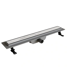 Душевой лоток RGW Drain Leo 40 см хром