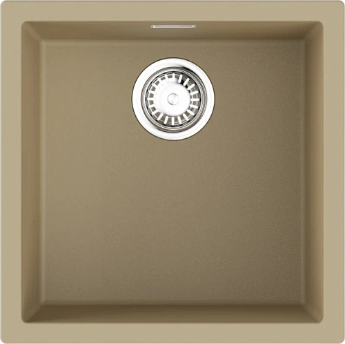 Мойка для кухни Omoikiri Yamakawa 45T-U/I-CH 45 см шампань - фото 2