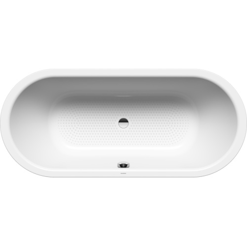 Ванна с противоскользящим покрытием полный antislip Kaldewei Ambiente 291334010001 (детальная фотография), стальные