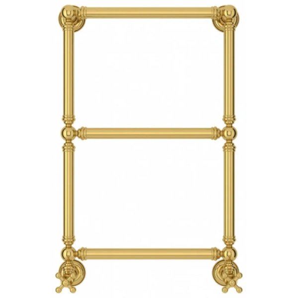 Полотенцесушитель водяной Сунержа Ренессанс 40х66 см золото 03-0280-6640 (детальная фотография), золото